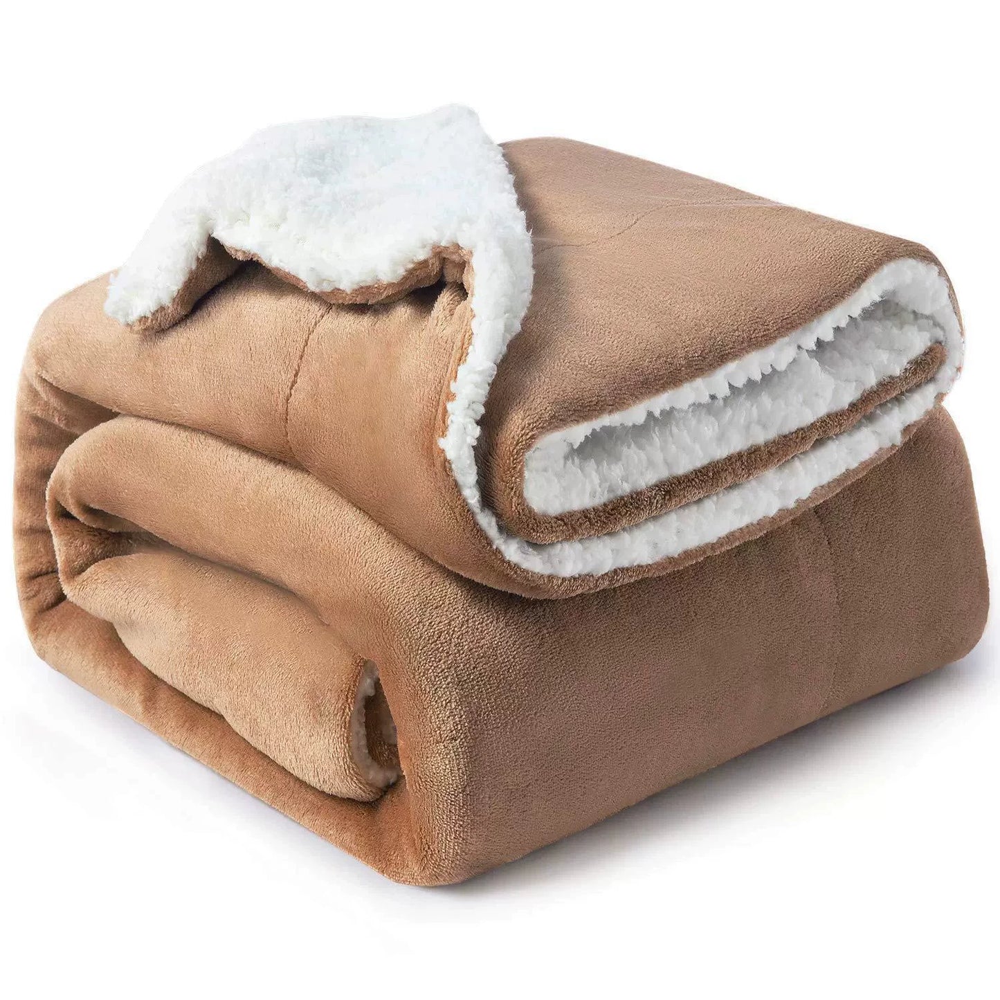 Sherpa Fleece Weighted Blanket