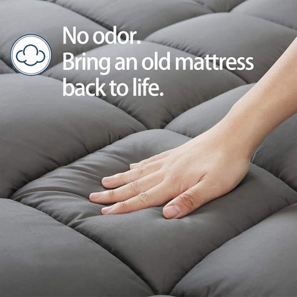 Extra Thick 3D Mattress Topper