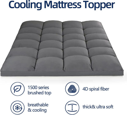 Extra Thick 3D Mattress Topper