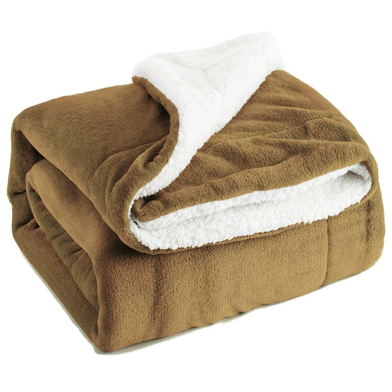 Sherpa Fleece Weighted Blanket