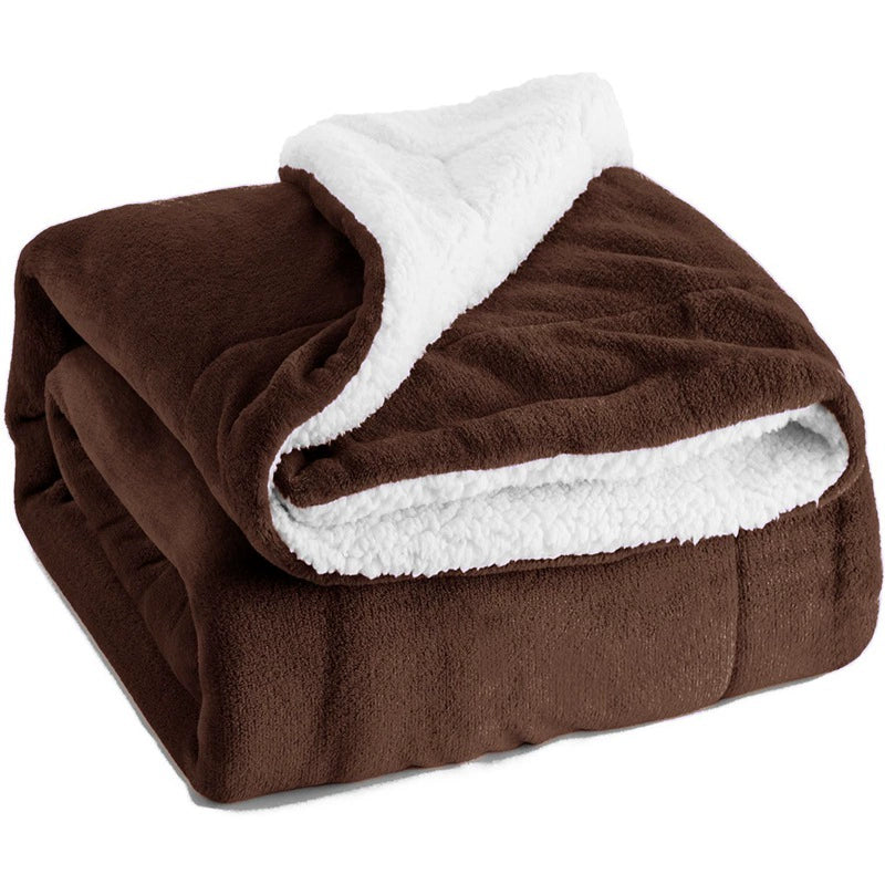 Sherpa Fleece Weighted Blanket