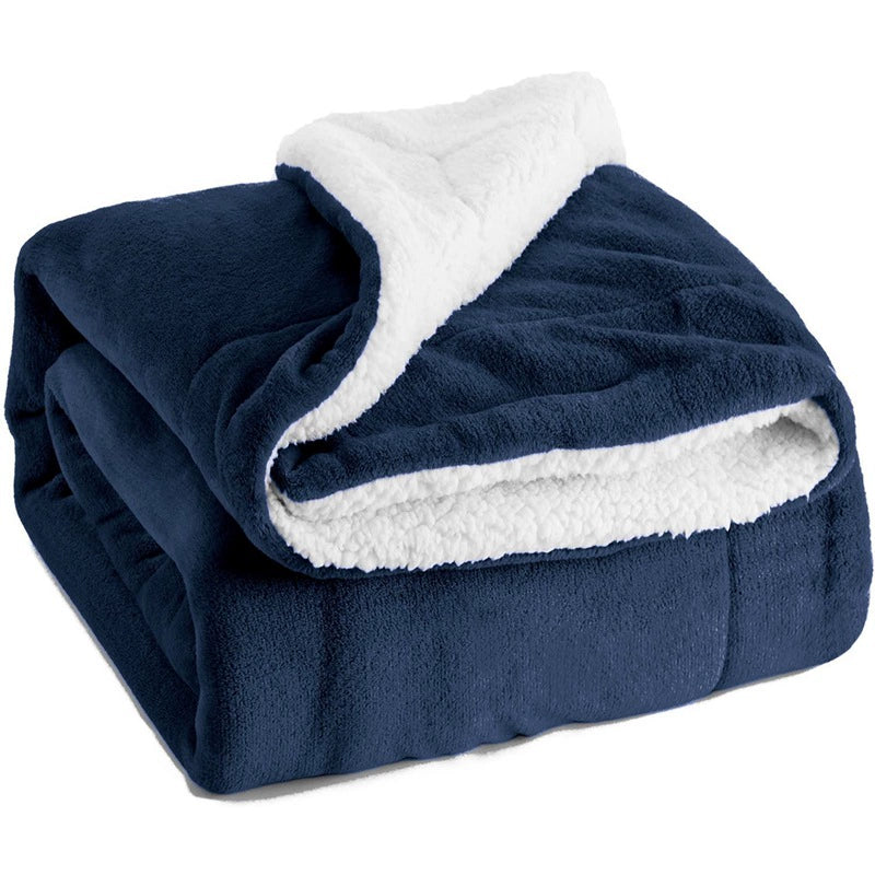 Sherpa Fleece Weighted Blanket