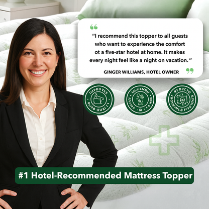 Bamboo Mattress Topper