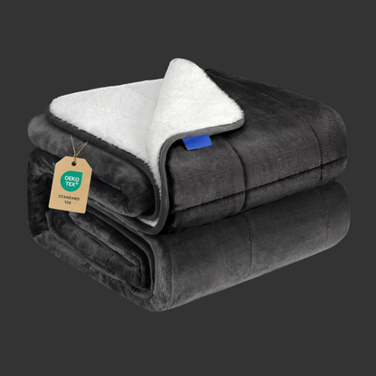 Sherpa Fleece Weighted Blanket
