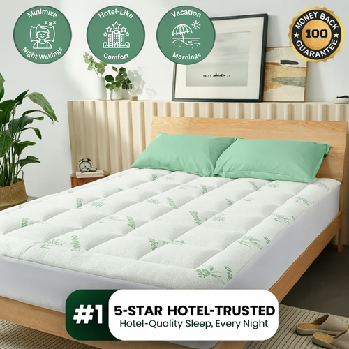 Bamboo Mattress Topper