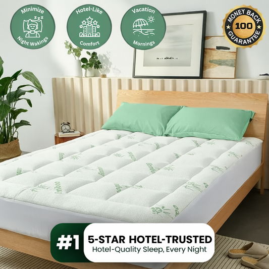 Bamboo Mattress Topper