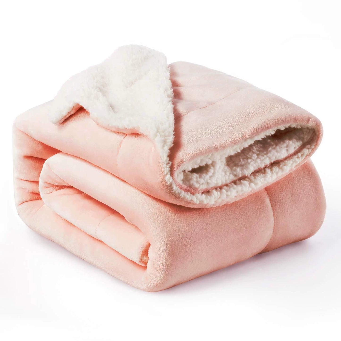 Sherpa Fleece Weighted Blanket