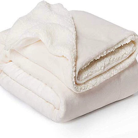Sherpa Fleece Weighted Blanket