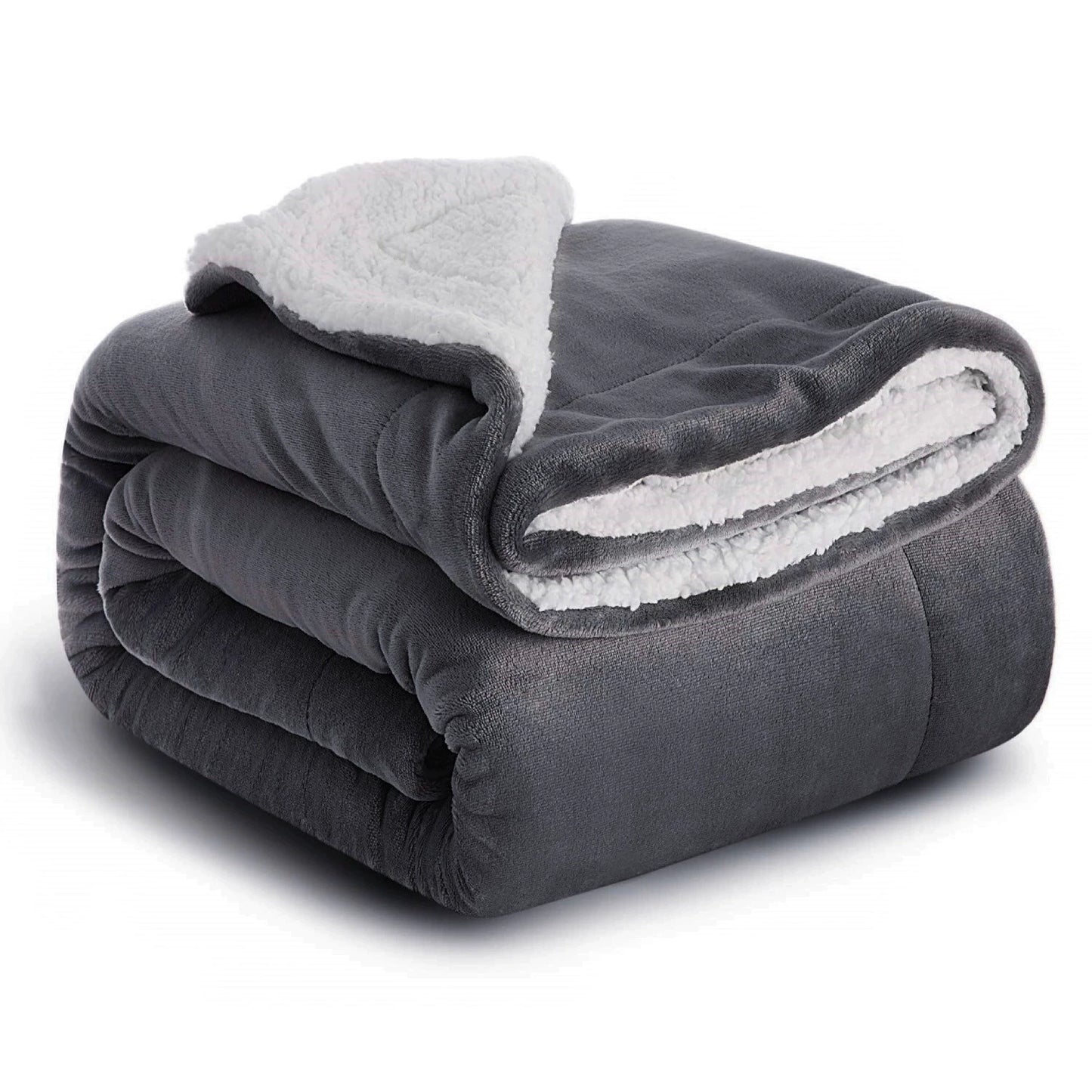Sherpa Fleece Weighted Blanket