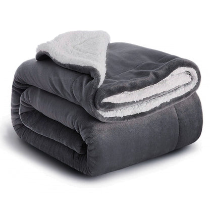 Sherpa Fleece Weighted Blanket