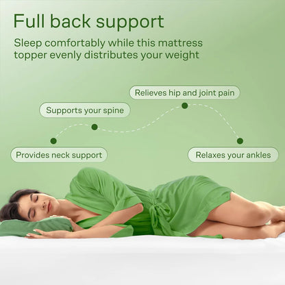 Bamboo Mattress Topper
